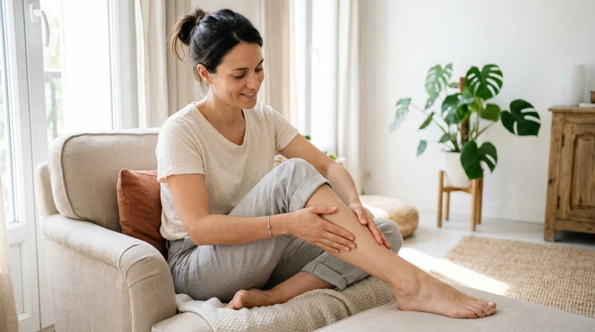Comment faire un massage lymphatique chez soi