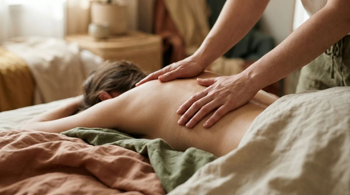 Comment faire un massage du dos