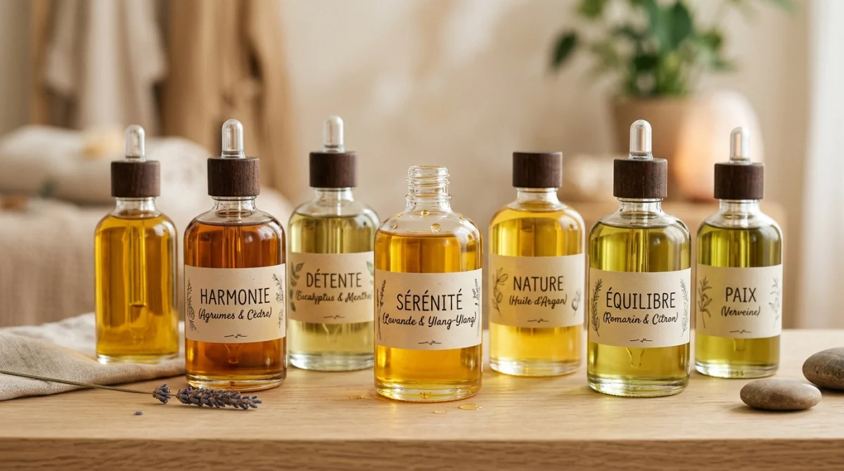 Quelle huile choisir pour un massage