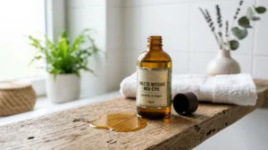 Peut on utiliser une huile de massage périmée