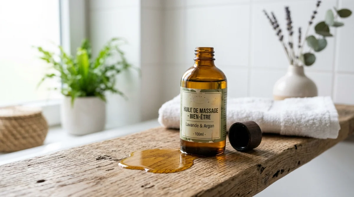Peut on utiliser une huile de massage périmée