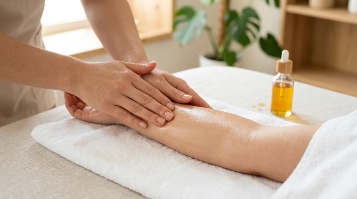 Quelle huile choisir pour un massage
