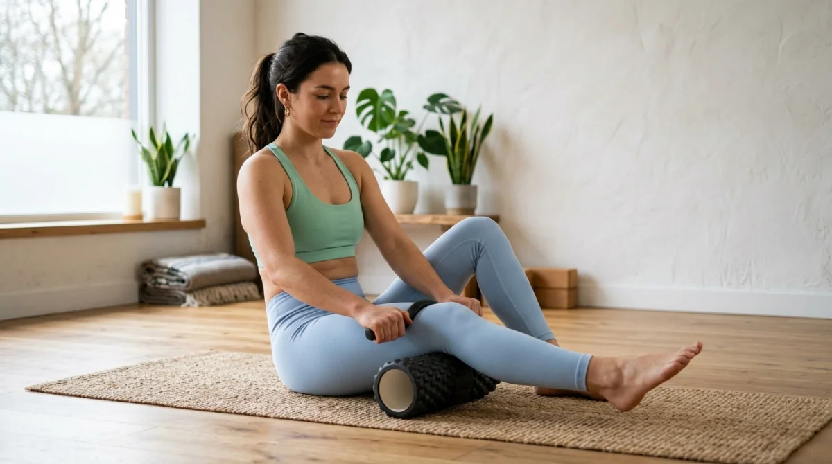 Comment utiliser un rouleau de massage efficacement