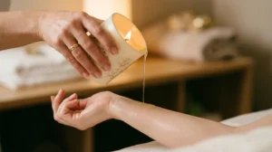 Comment utiliser une bougie de massage