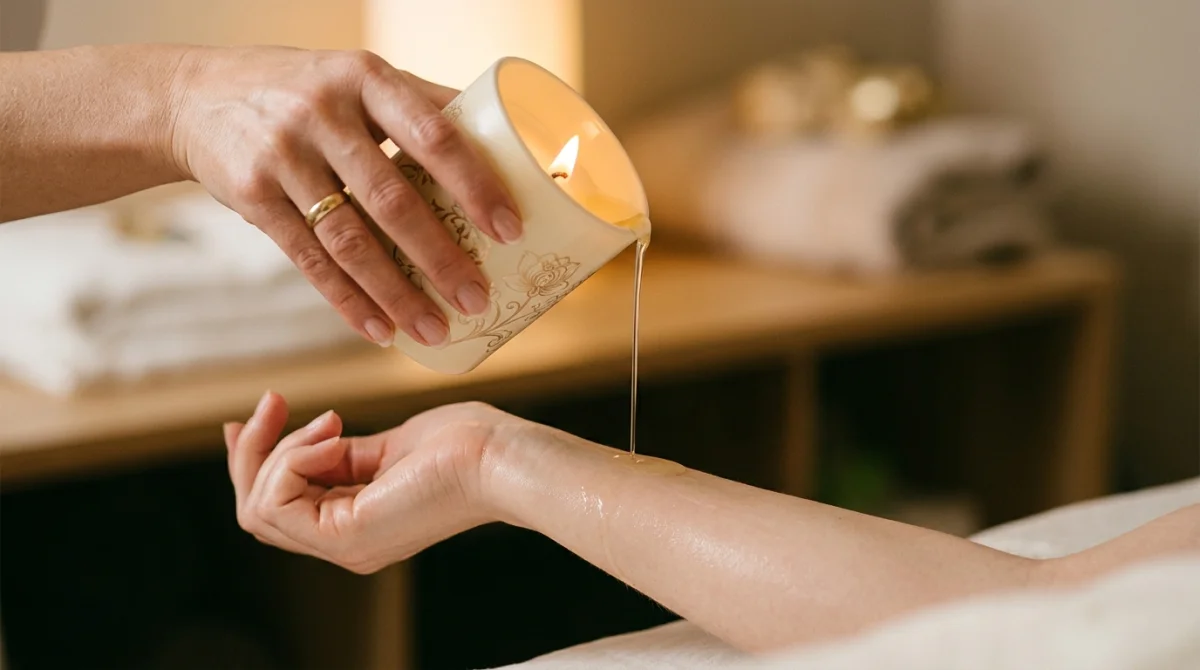 Comment utiliser une bougie de massage
