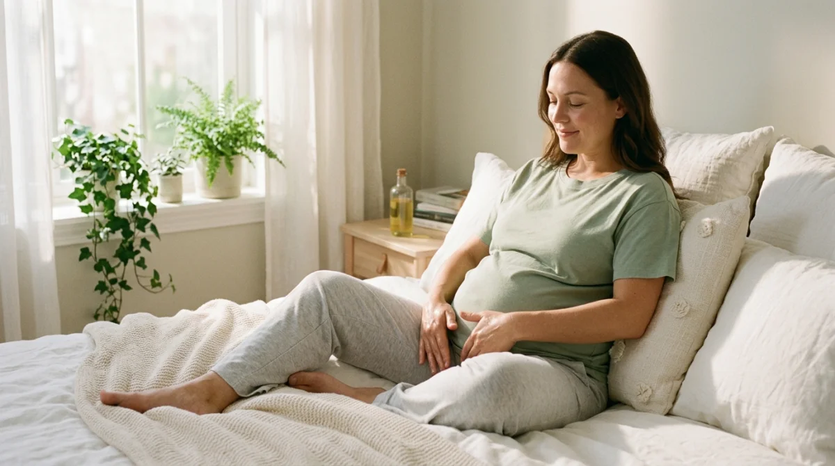 Quand commencer le massage du périnée pendant la grossesse