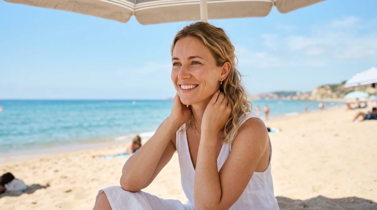 combien de temps pour bronzer avec indice 50