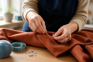 faut il découdre les poches des manteaux