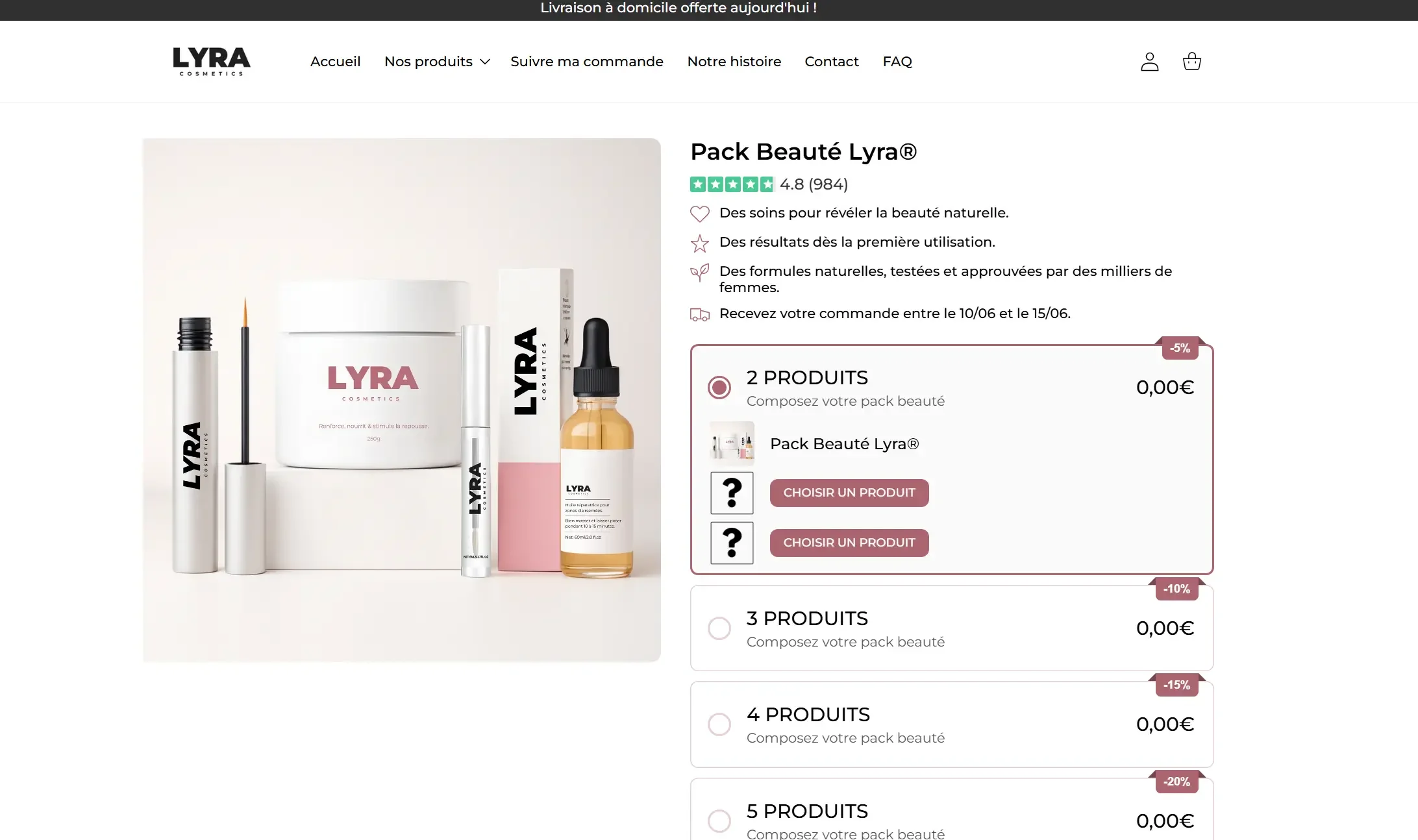 Lyra cosmetics : avis complet sur la marque et ses soins