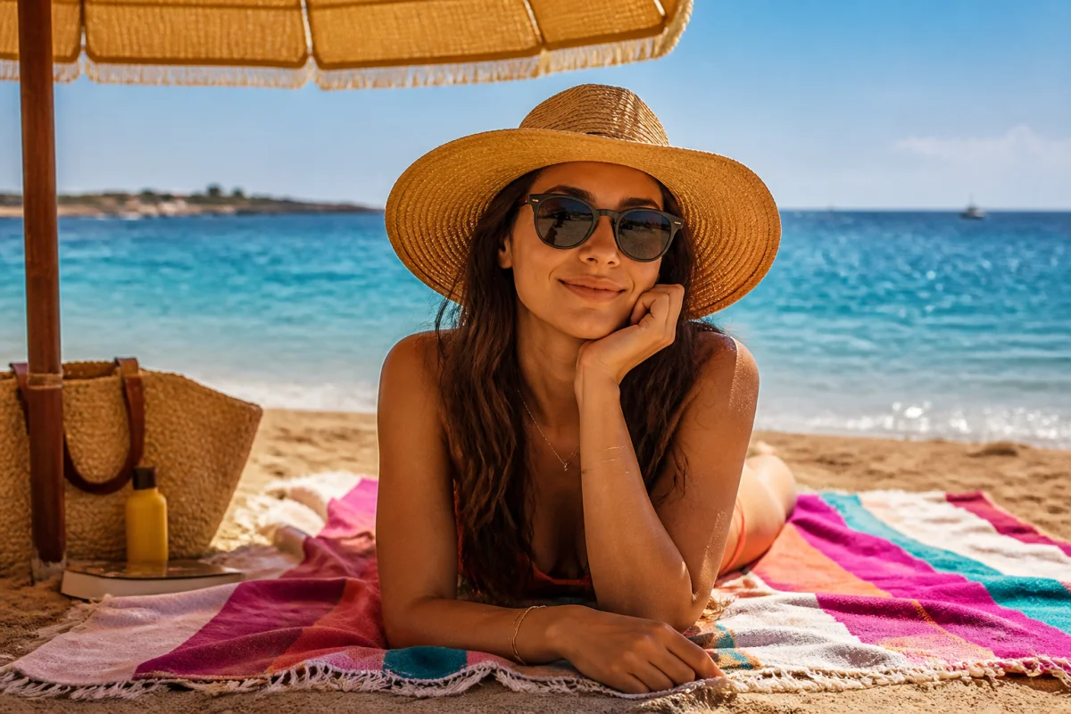 peut on bronzer à l'ombre
