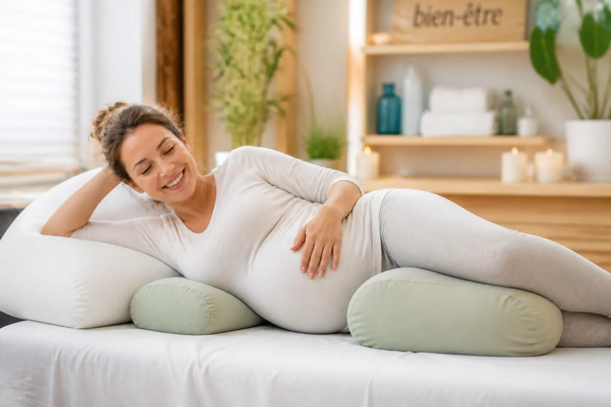 massage femme enceinte