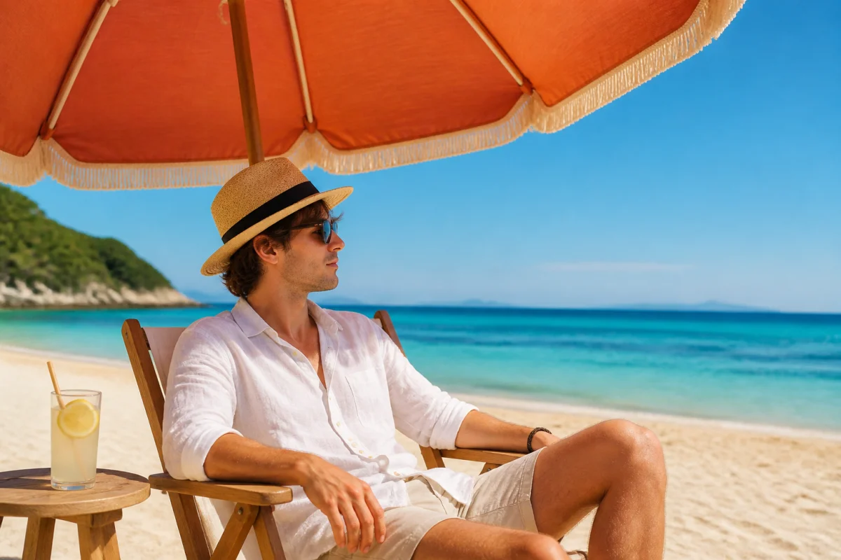 peut on bronzer sous un parasol