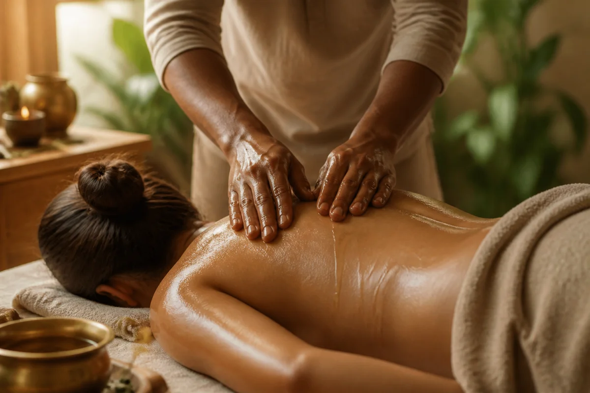 Guide complet du massage ayurvédique