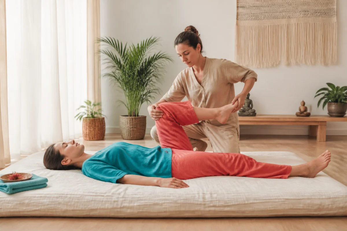 Le modelage thaïlandais expliqué simplement