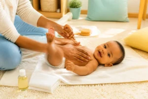 Guide complet du massage pour les bébés
