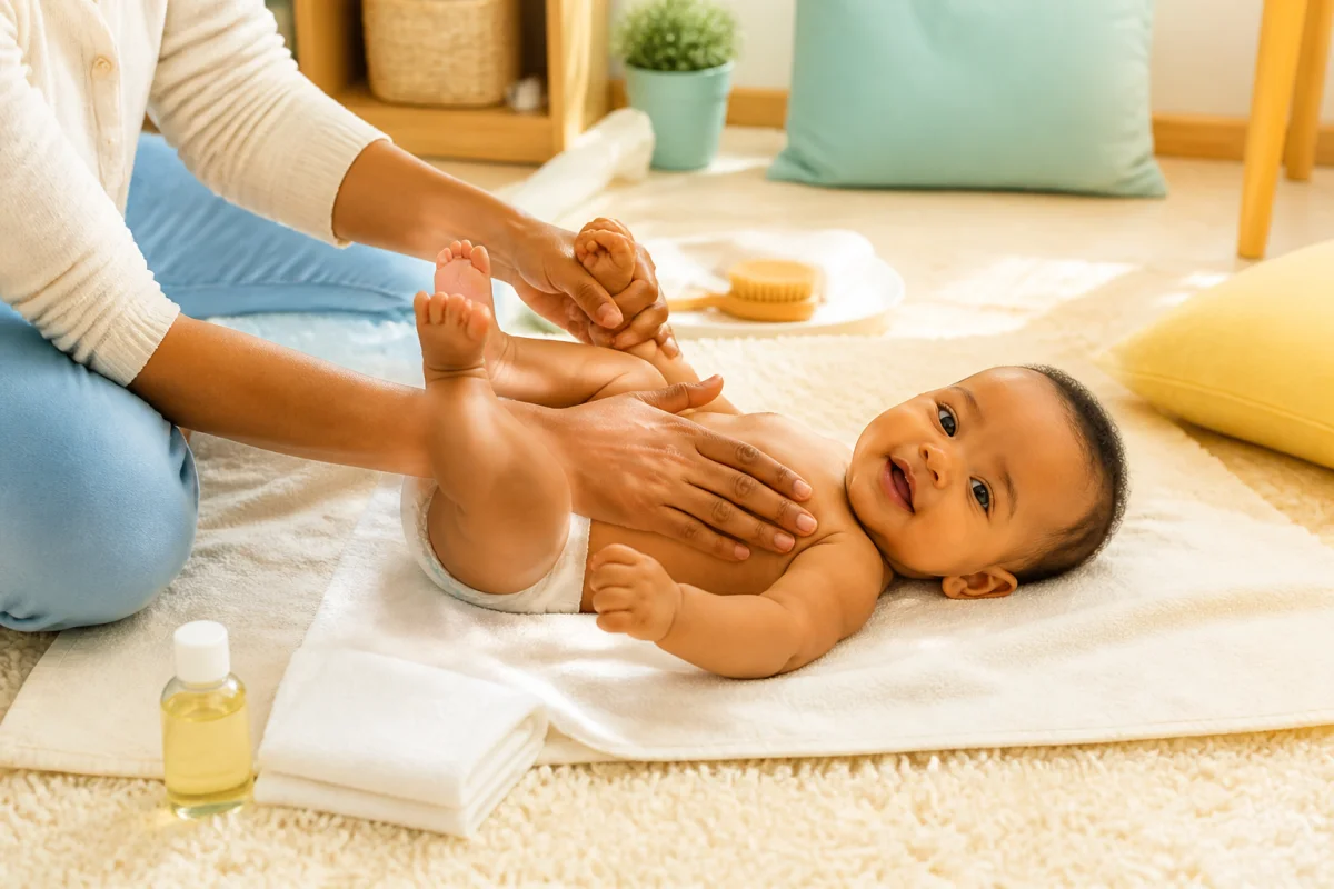 Guide complet du massage pour les bébés