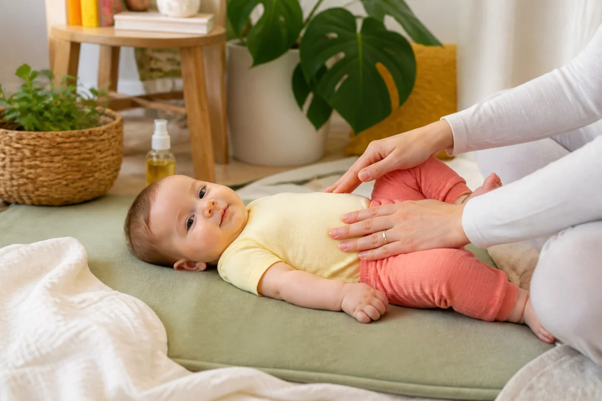 Guide complet du massage pour les bébés