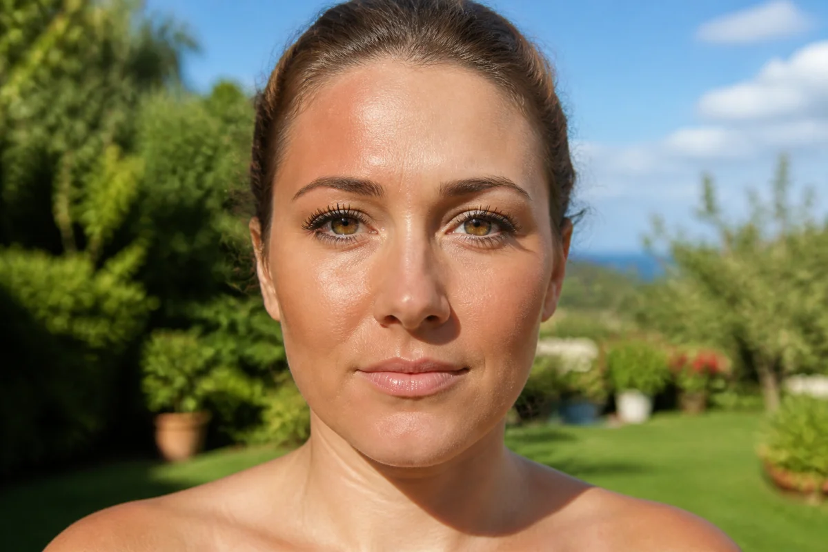 Peut-on bronzer avec du maquillage