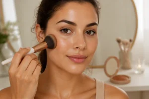 Le meilleur pinceau pour bronzer pour un teint naturellement hâlé