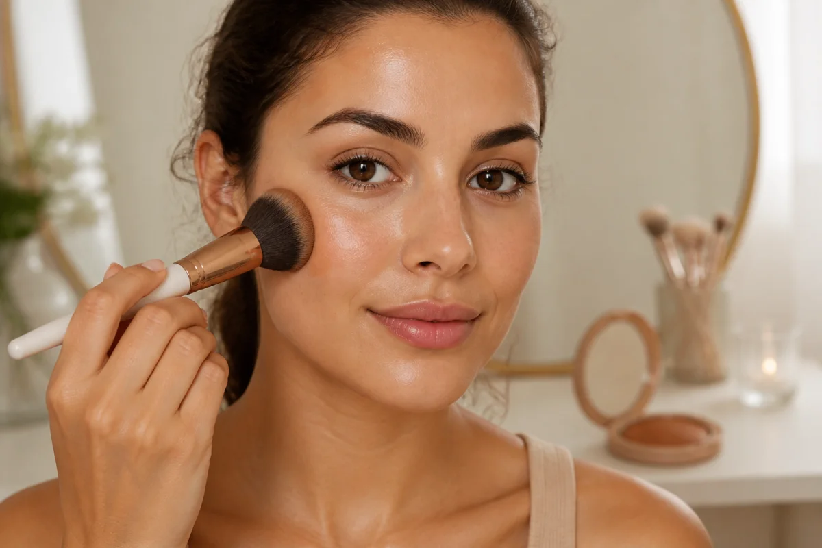 Le meilleur pinceau pour bronzer pour un teint naturellement hâlé