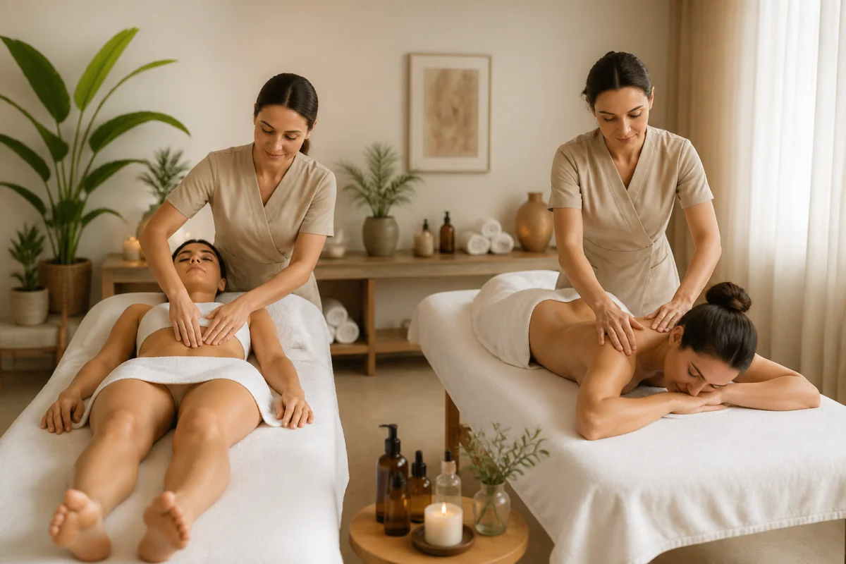 Modelage ou massage, comment faire le bon choix