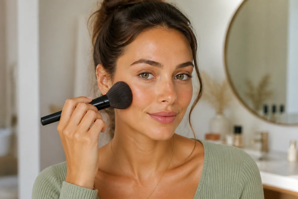 Le meilleur pinceau pour bronzer pour un teint naturellement hâlé