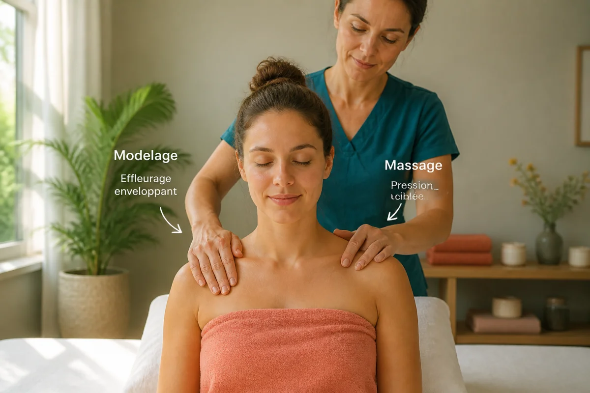 Modelage ou massage, comment faire le bon choix