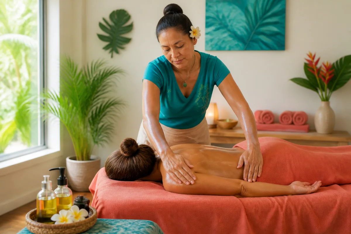 Guide complet sur le massage lomi lomi