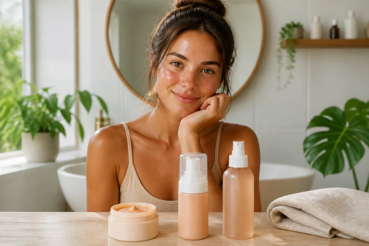 Bronzer au visage naturellement sans abîmer sa peau