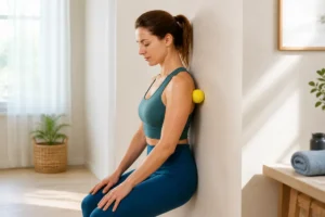 Comment enlever un nœud dans le dos avec un massage