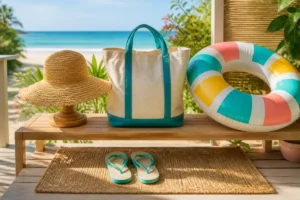 Entretenir ses accessoires de plage pour les garder beaux tout l’été