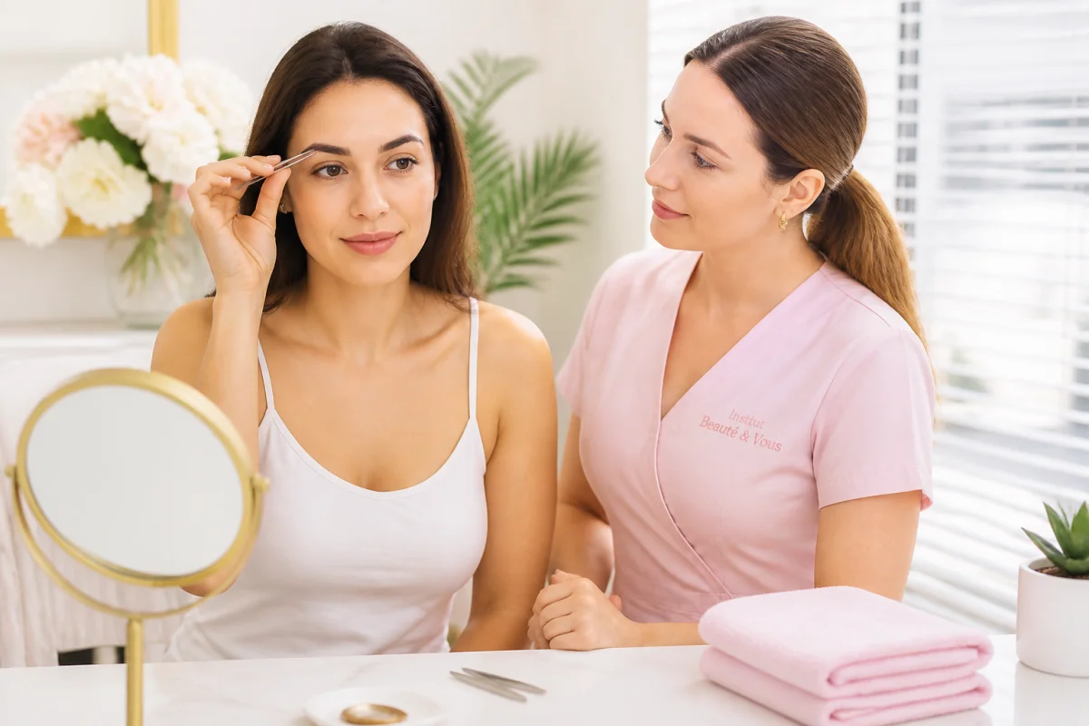 Réussir son épilation naturelle du visage en douceur