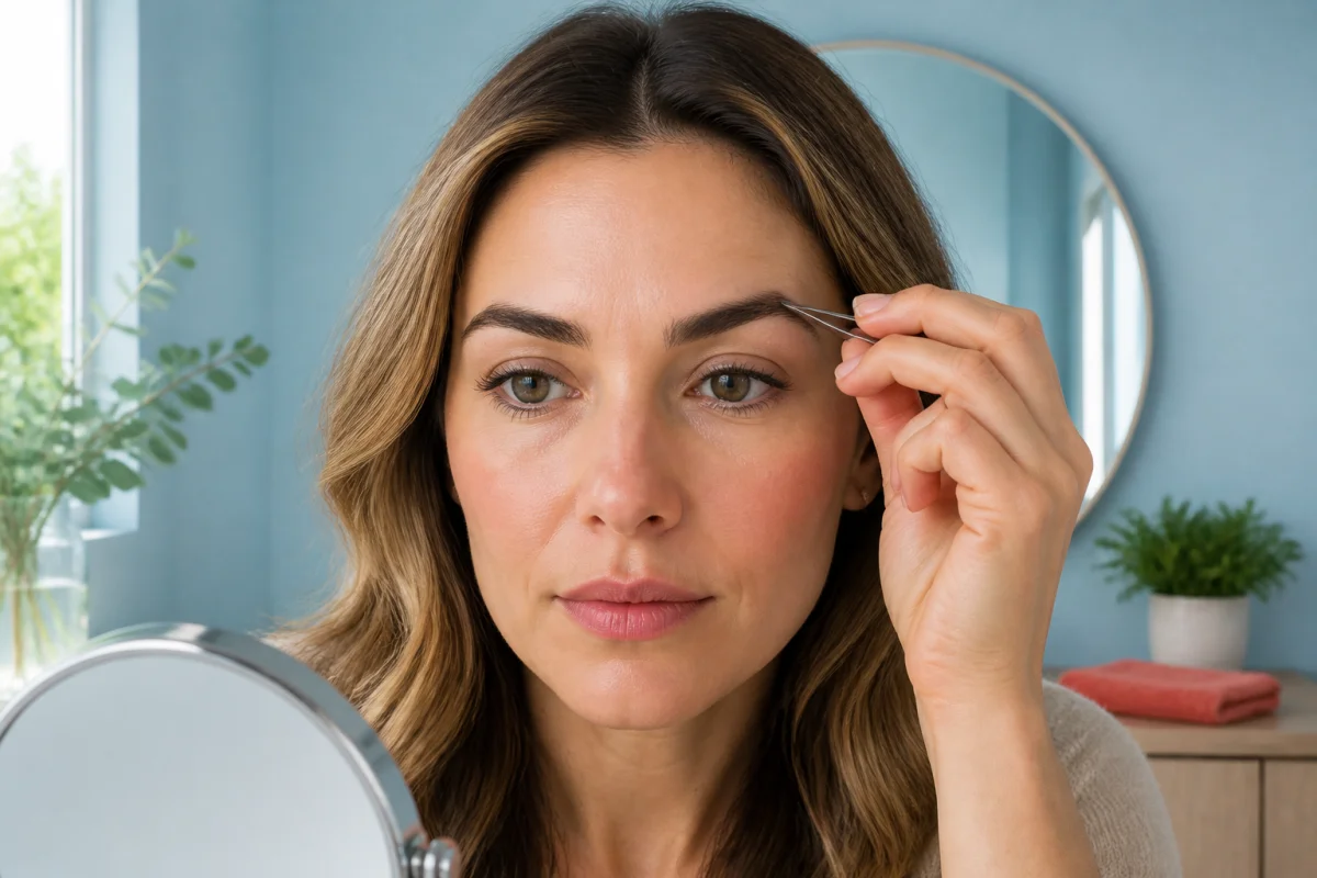 Réussir son épilation naturelle du visage en douceur