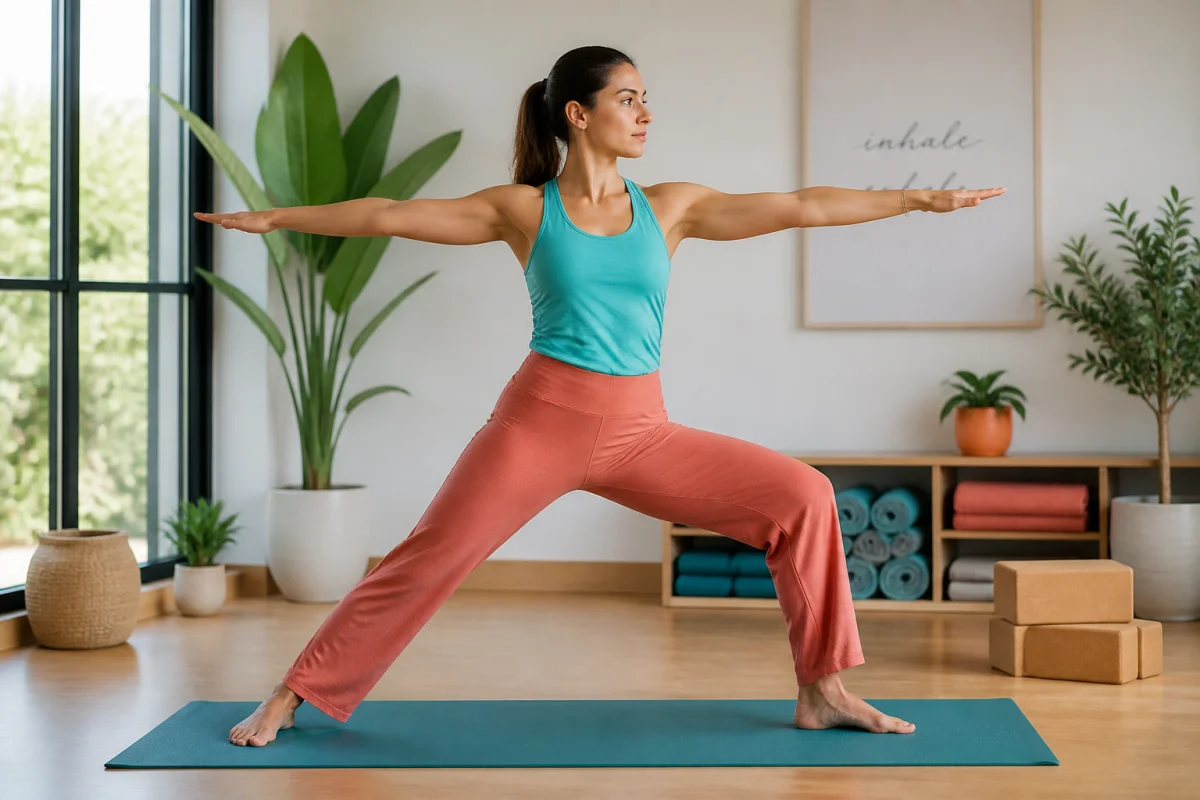Bien choisir une tenue confortable pour une séance de yoga